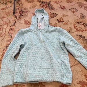 Teal sweatshirt